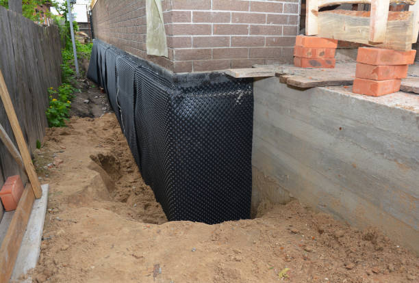 Expert waterproofing evaluation at a Caneadea, NY property